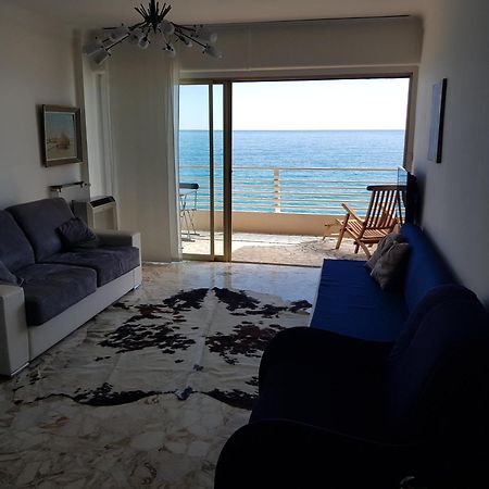 Menton Front Bord De Mer Cote D'Azur Florentina Sea View French Riviera Proche Monaco Montecarlo Superb Studio Екстериор снимка