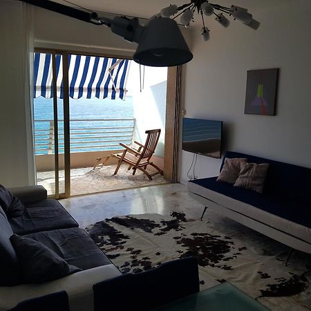 Menton Front Bord De Mer Cote D'Azur Florentina Sea View French Riviera Proche Monaco Montecarlo Superb Studio Екстериор снимка