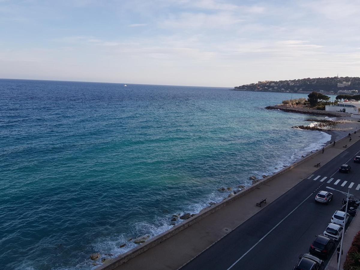 Menton Front Bord De Mer Cote D'Azur Florentina Sea View French Riviera Proche Monaco Montecarlo Superb Studio Екстериор снимка
