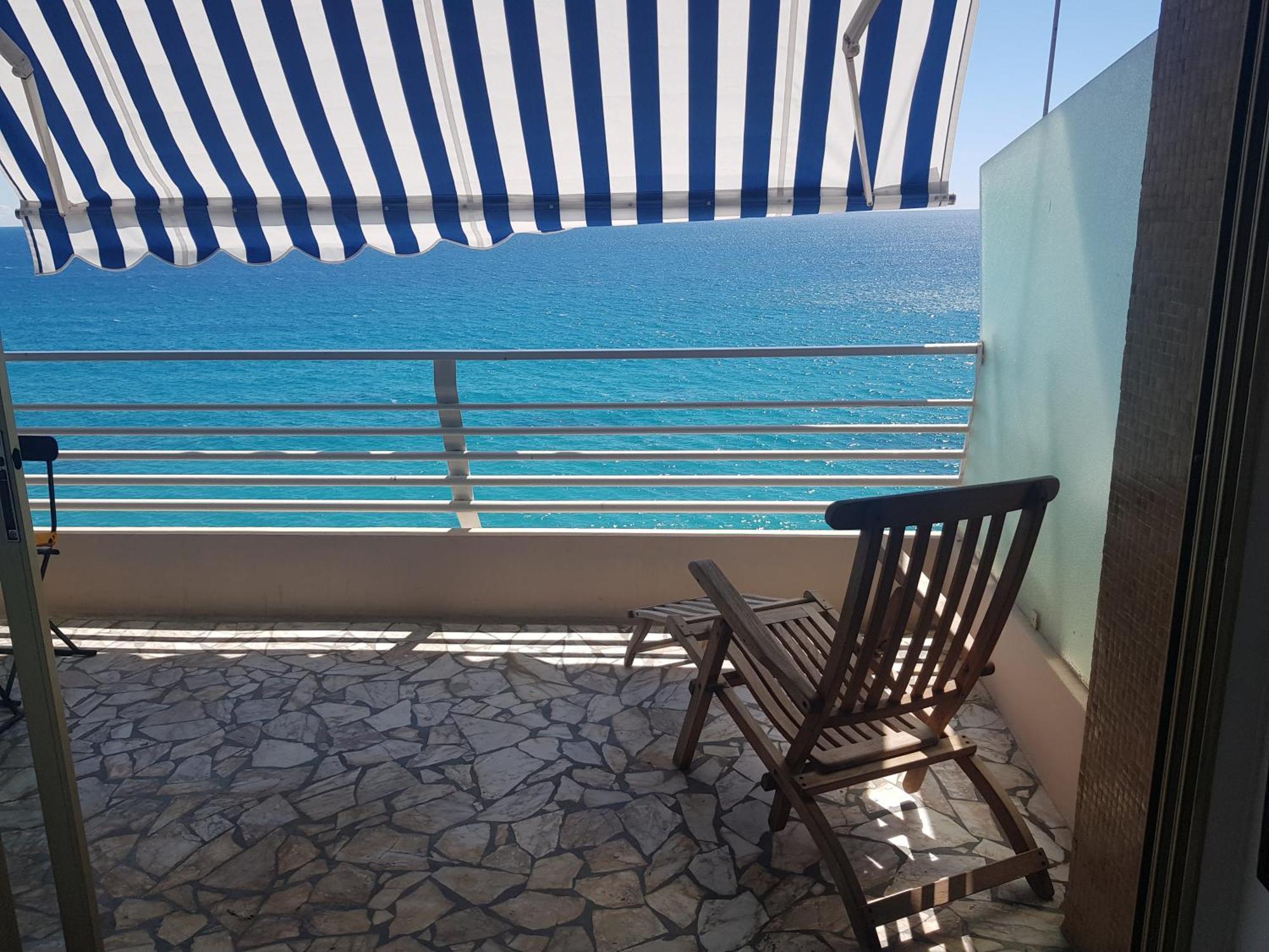Menton Front Bord De Mer Cote D'Azur Florentina Sea View French Riviera Proche Monaco Montecarlo Superb Studio Екстериор снимка