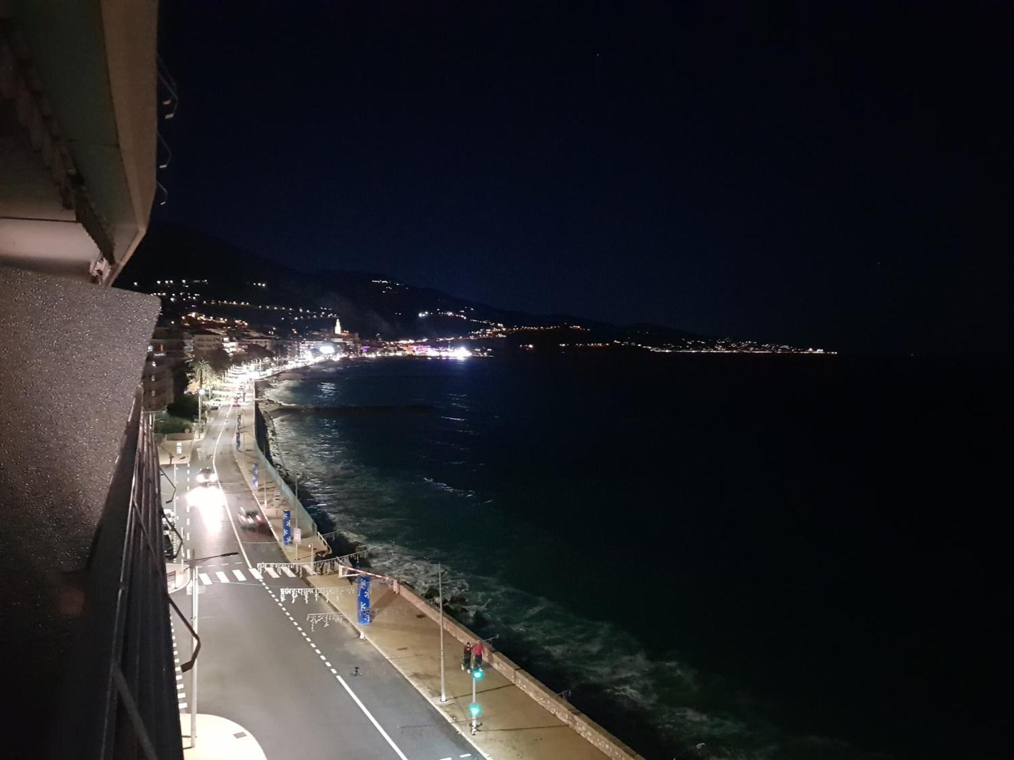 Menton Front Bord De Mer Cote D'Azur Florentina Sea View French Riviera Proche Monaco Montecarlo Superb Studio Екстериор снимка