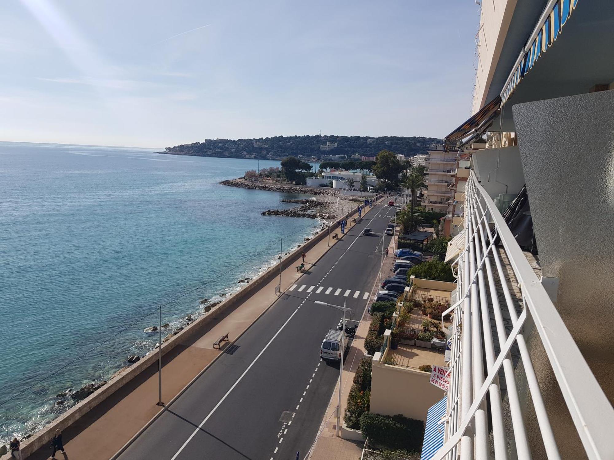 Menton Front Bord De Mer Cote D'Azur Florentina Sea View French Riviera Proche Monaco Montecarlo Superb Studio Екстериор снимка