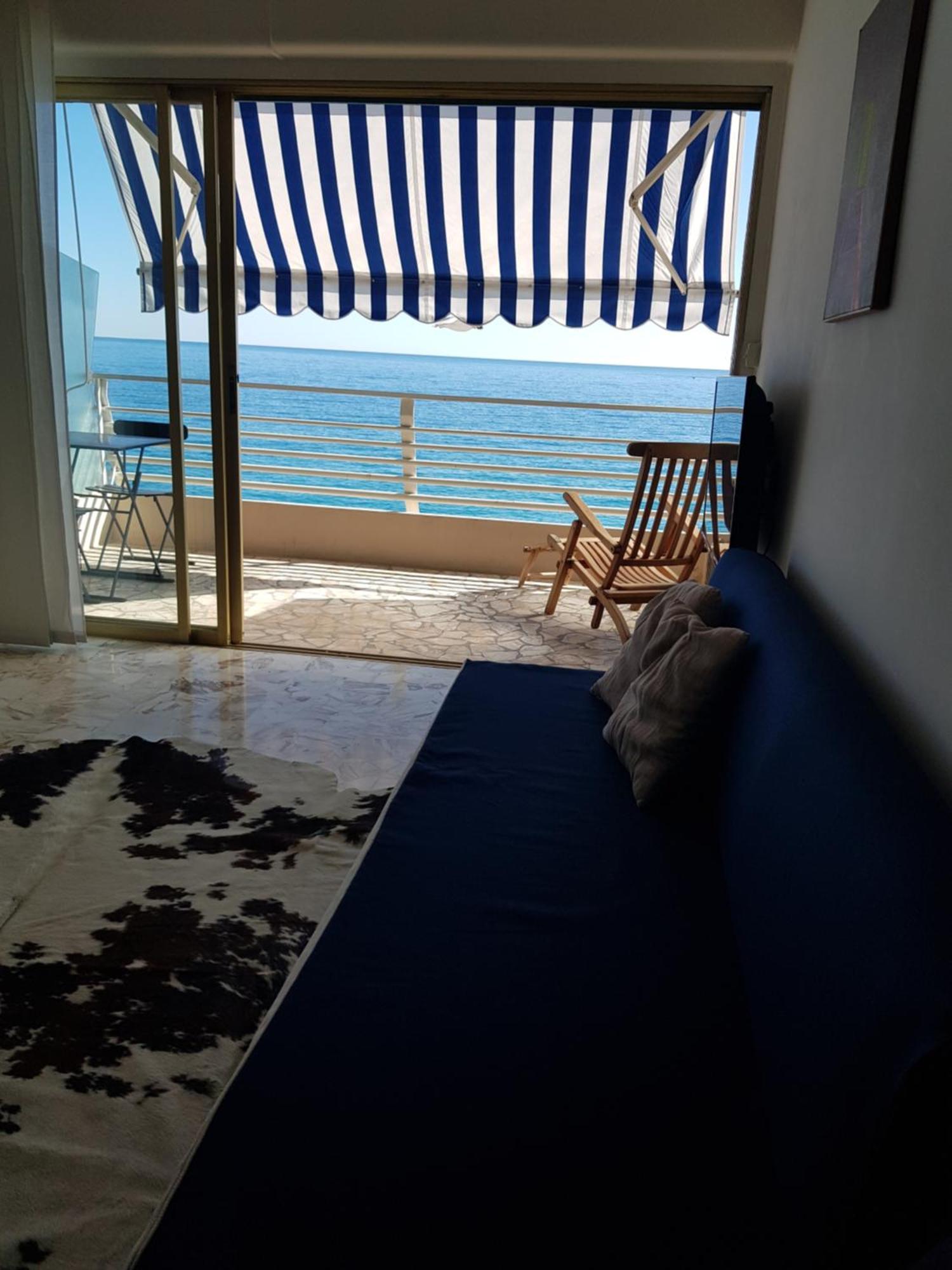 Menton Front Bord De Mer Cote D'Azur Florentina Sea View French Riviera Proche Monaco Montecarlo Superb Studio Екстериор снимка