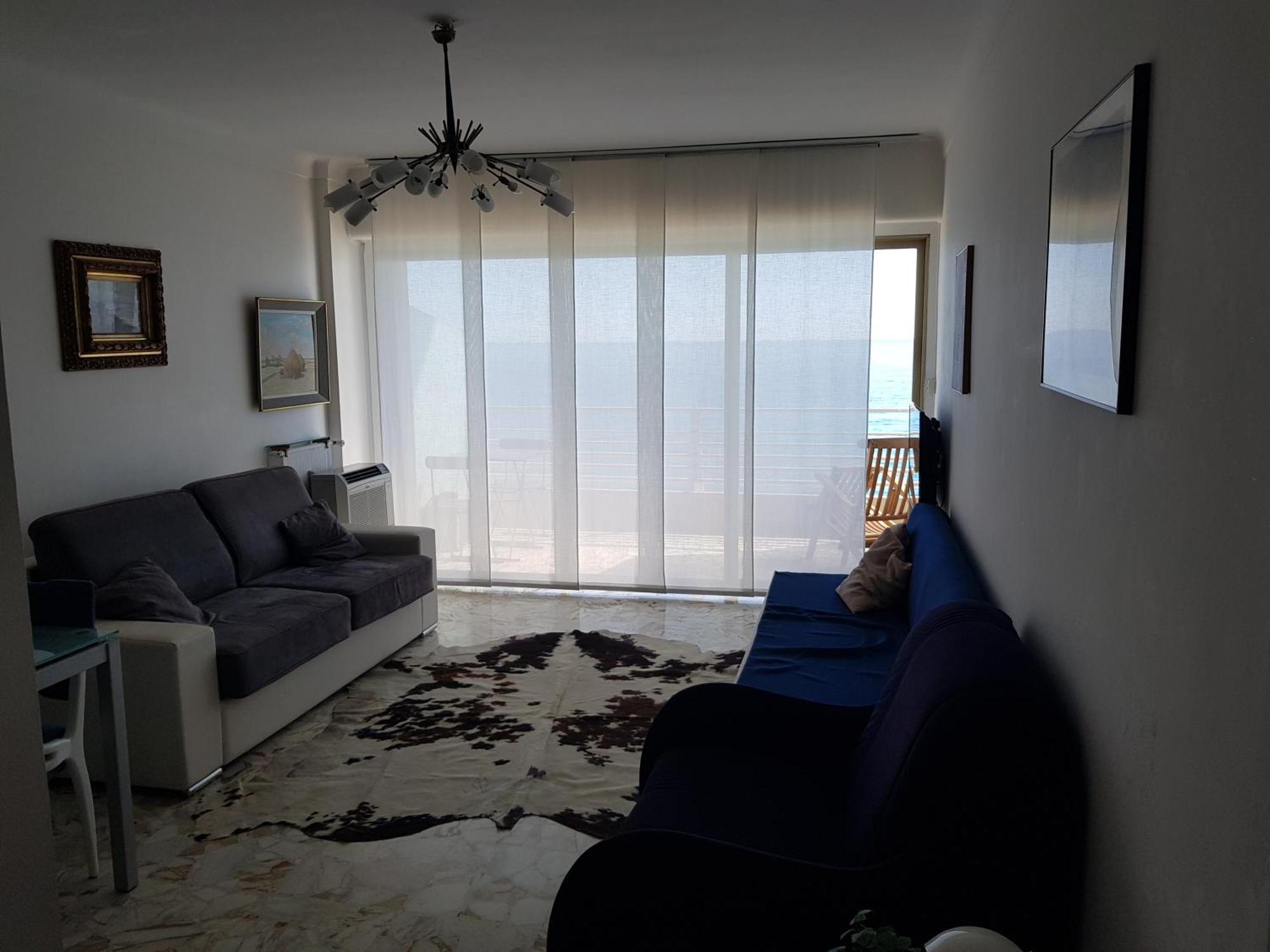 Menton Front Bord De Mer Cote D'Azur Florentina Sea View French Riviera Proche Monaco Montecarlo Superb Studio Екстериор снимка