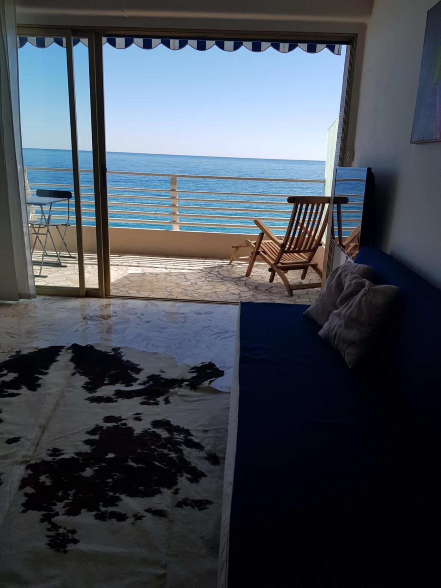 Menton Front Bord De Mer Cote D'Azur Florentina Sea View French Riviera Proche Monaco Montecarlo Superb Studio Екстериор снимка