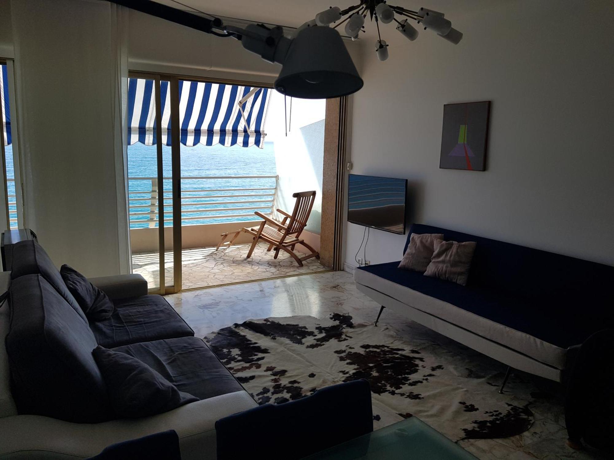 Menton Front Bord De Mer Cote D'Azur Florentina Sea View French Riviera Proche Monaco Montecarlo Superb Studio Екстериор снимка