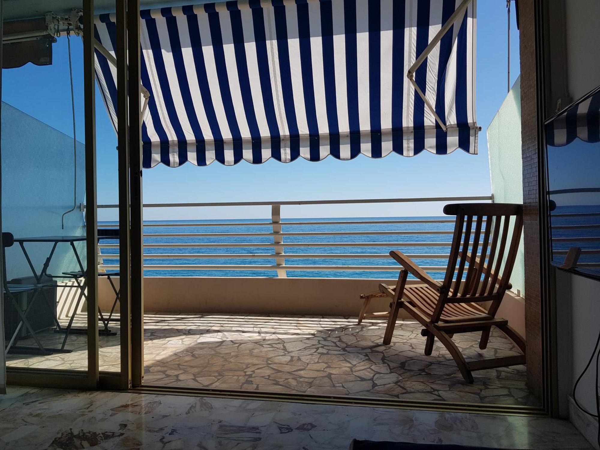 Menton Front Bord De Mer Cote D'Azur Florentina Sea View French Riviera Proche Monaco Montecarlo Superb Studio Екстериор снимка